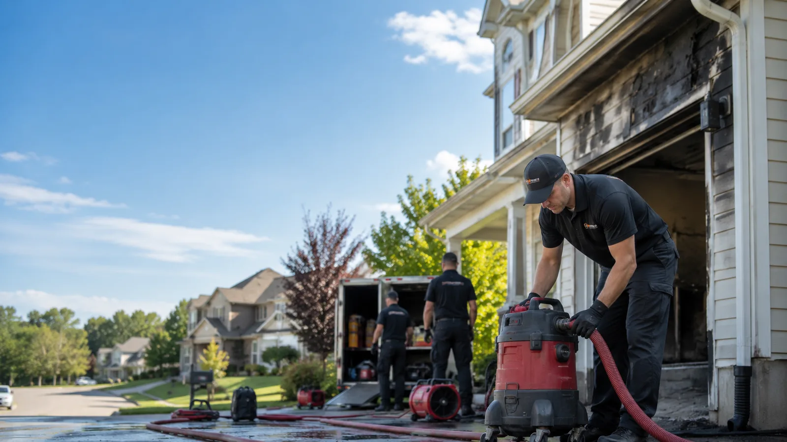 Fire And Smoke Damage Restoration in Sequatchie, TN near me